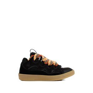 Lanvin Black Trainers - Low-Tops Men